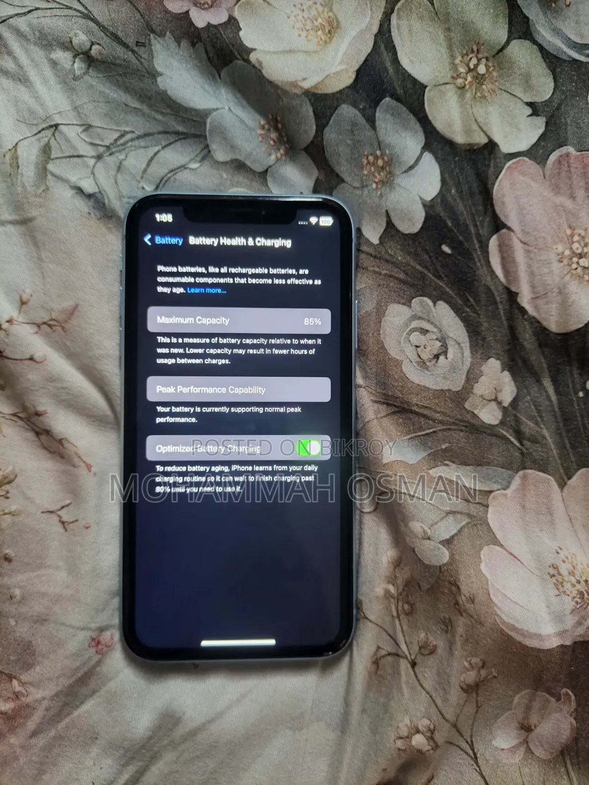 Apple iPhone XR 64 GB Blue