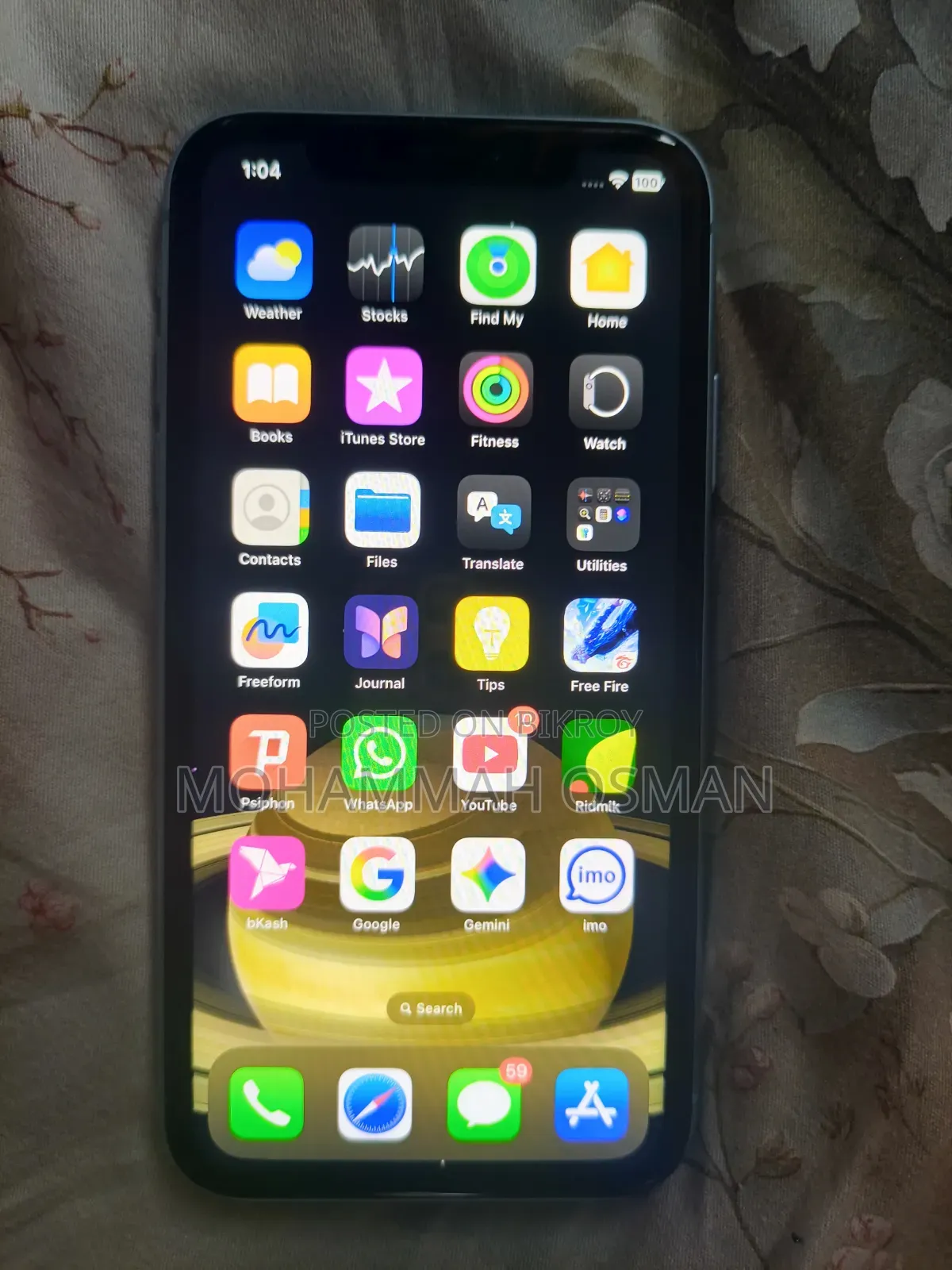 Apple iPhone XR 64 GB Blue