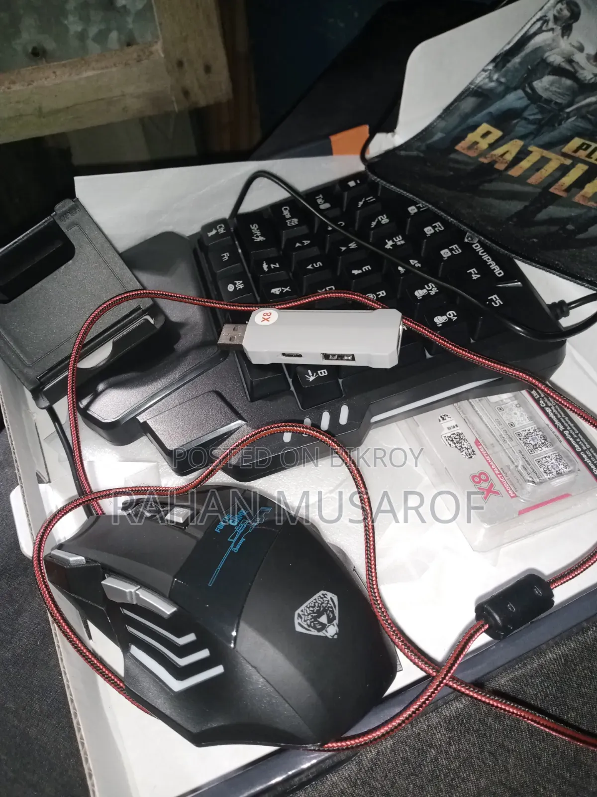 Gaming Mouse Keyboard