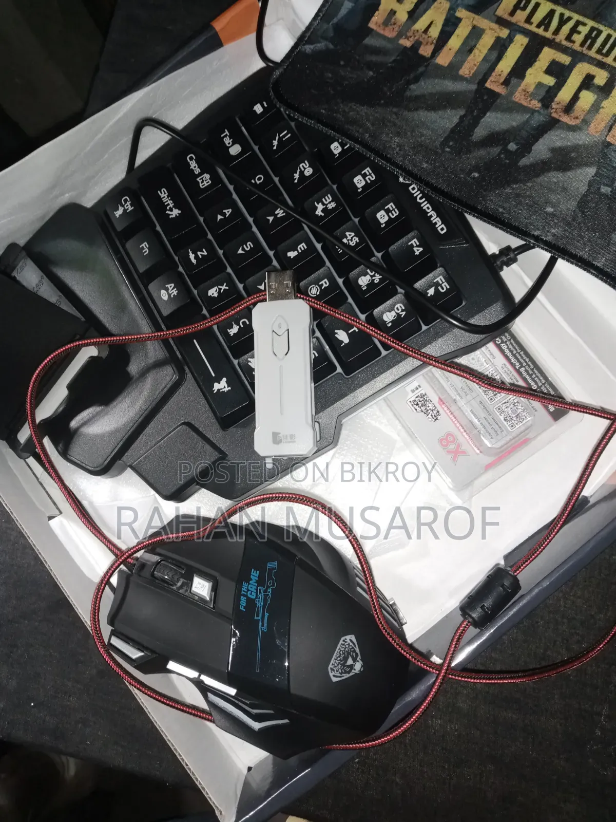 Gaming Mouse Keyboard