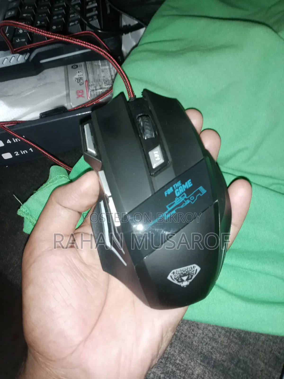 Gaming Mouse Keyboard