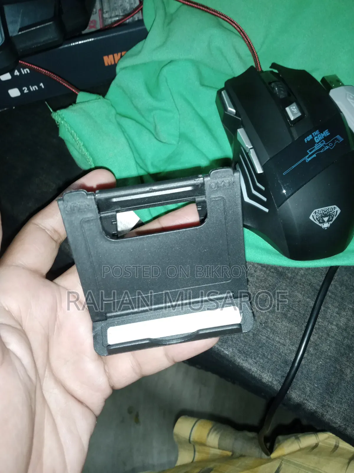 Gaming Mouse Keyboard