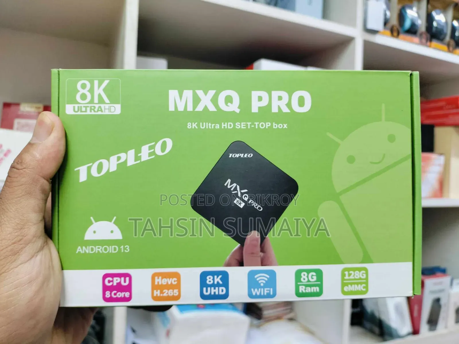 MXQ Pro Ultra HD Set Top Box