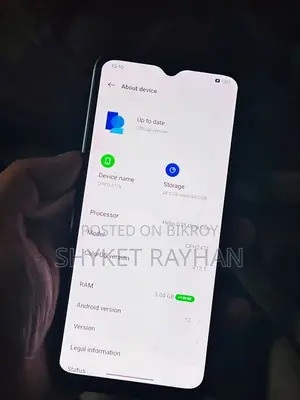 Oppo A17K 64 GB Blue