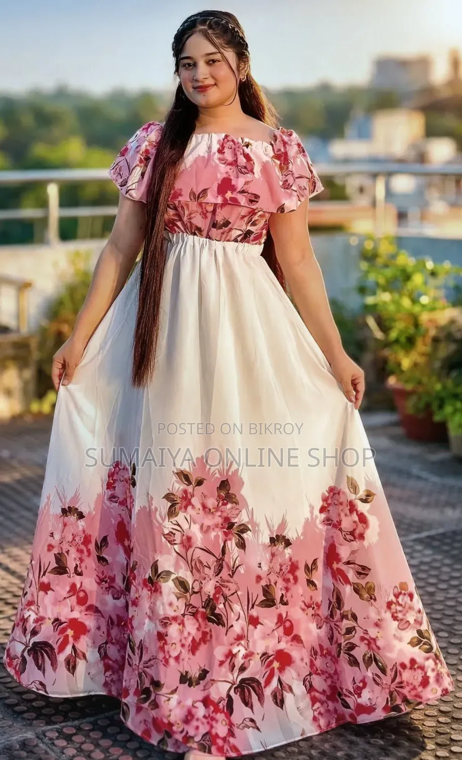 Mermaid Gown