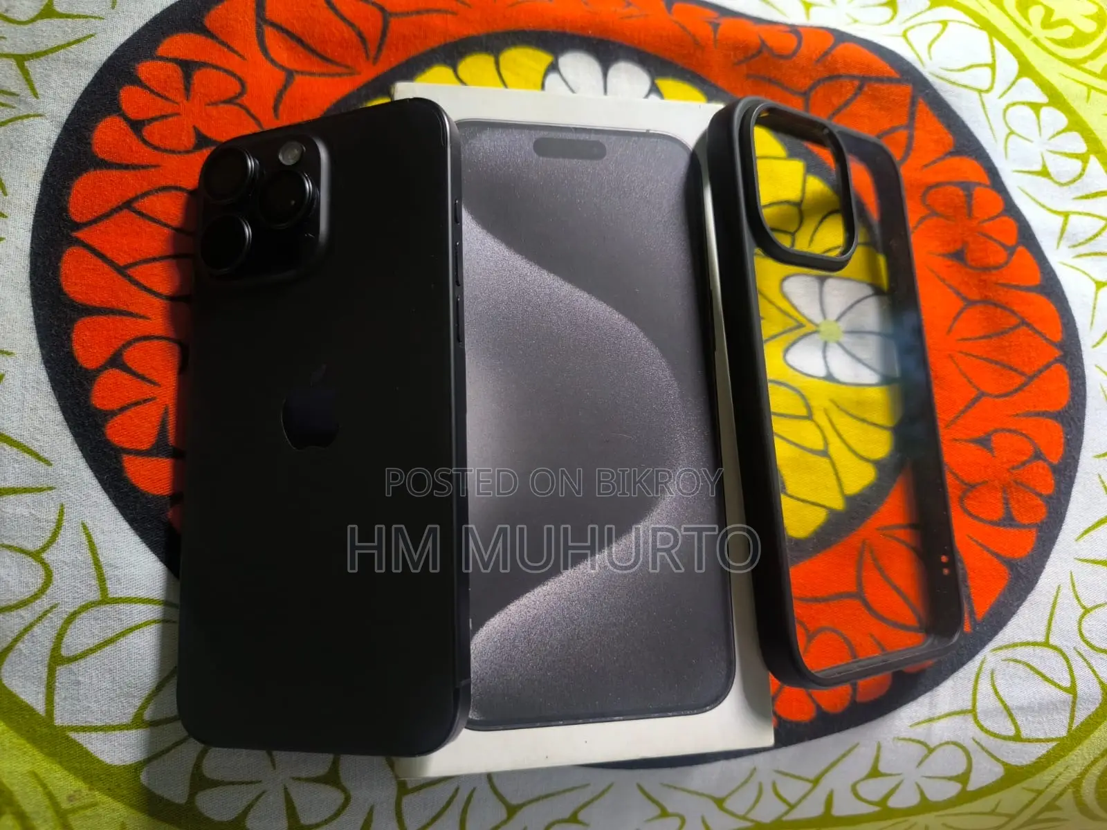 Apple iPhone 15 Pro Max 256 GB Black