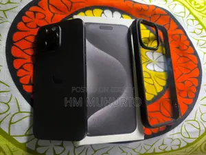 Apple iPhone 15 Pro Max 256 GB Black