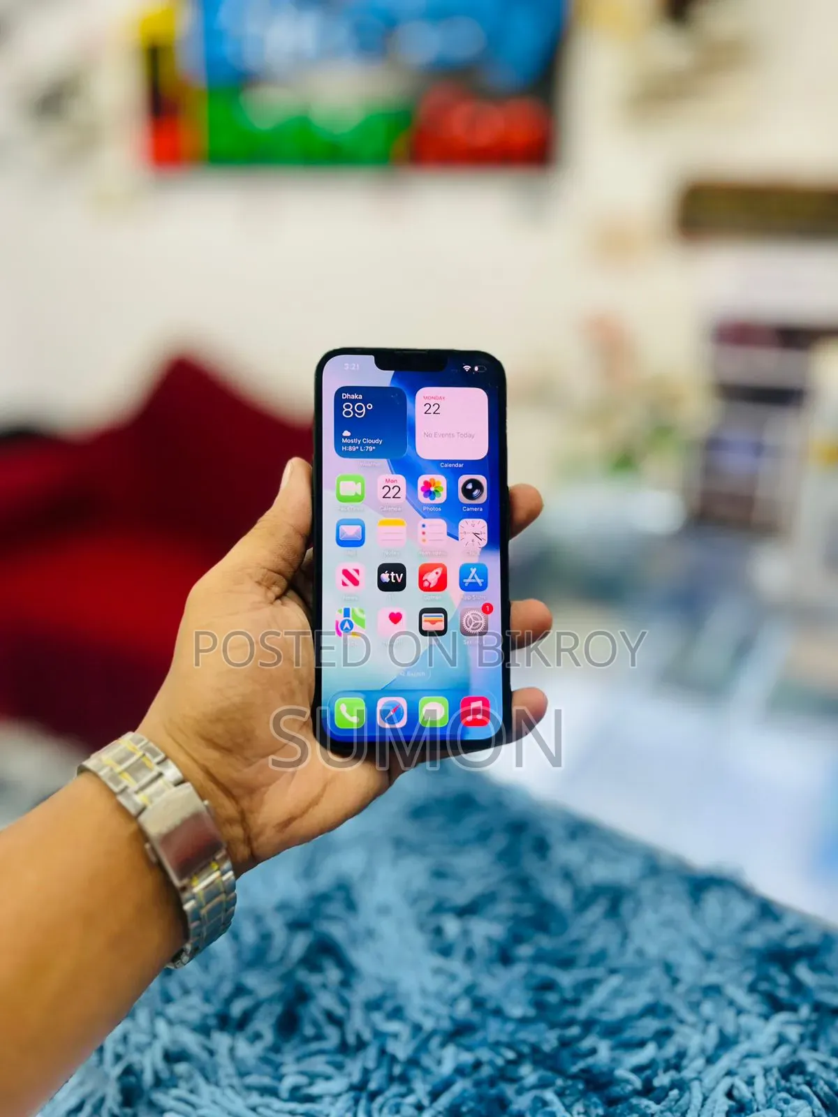 Apple iPhone 13 128 GB Green