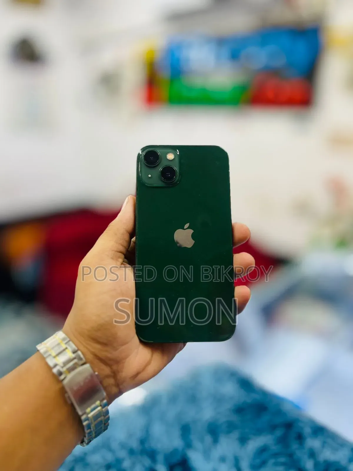 Apple iPhone 13 128 GB Green