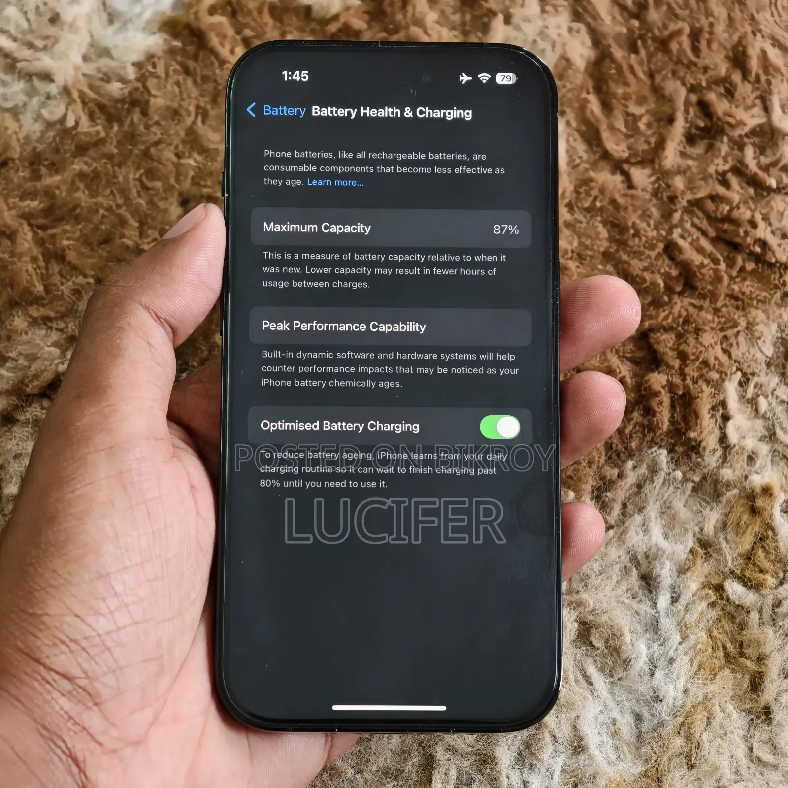 Apple iPhone 14 Pro 128 GB Black