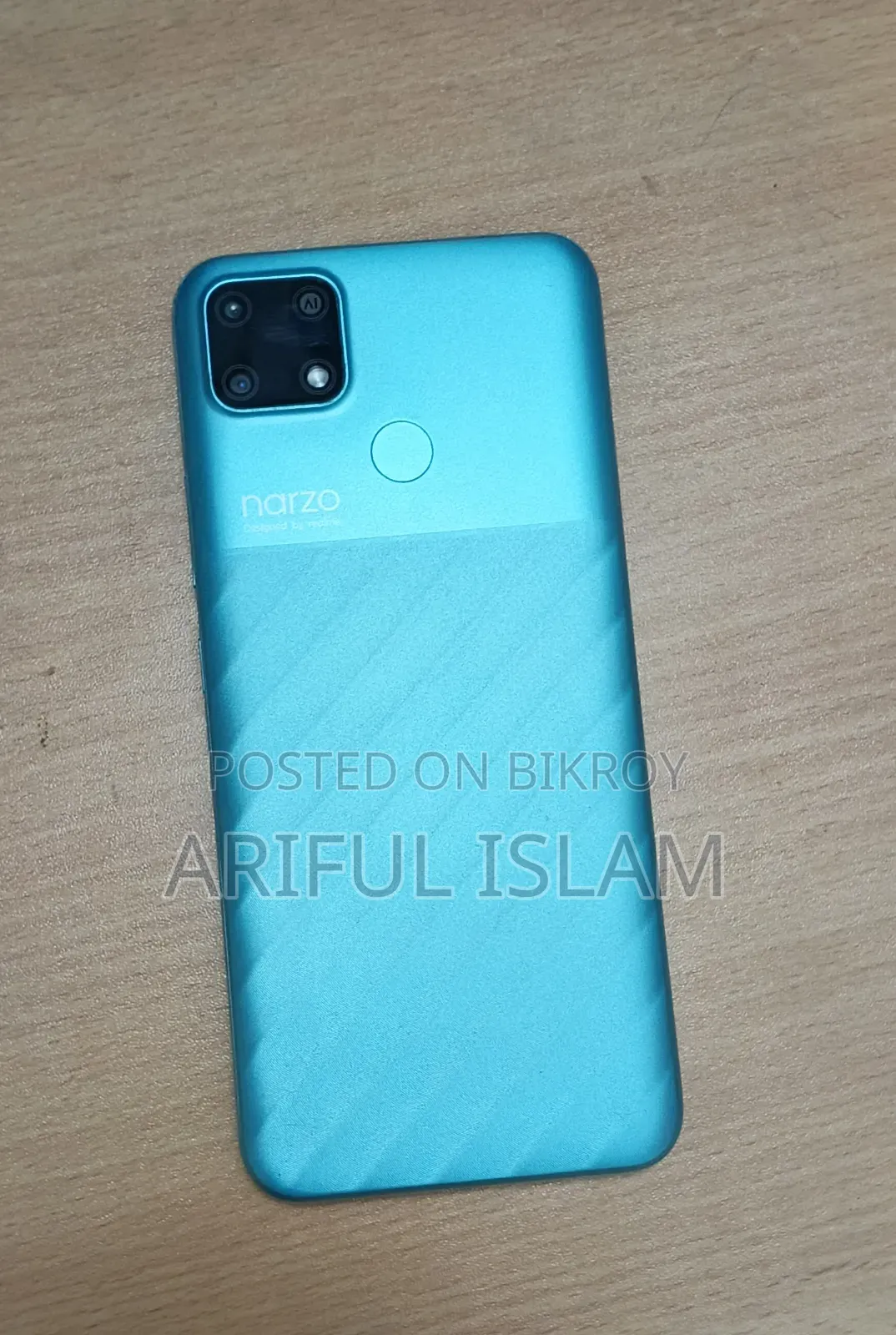 Realme Narzo 128 GB Blue