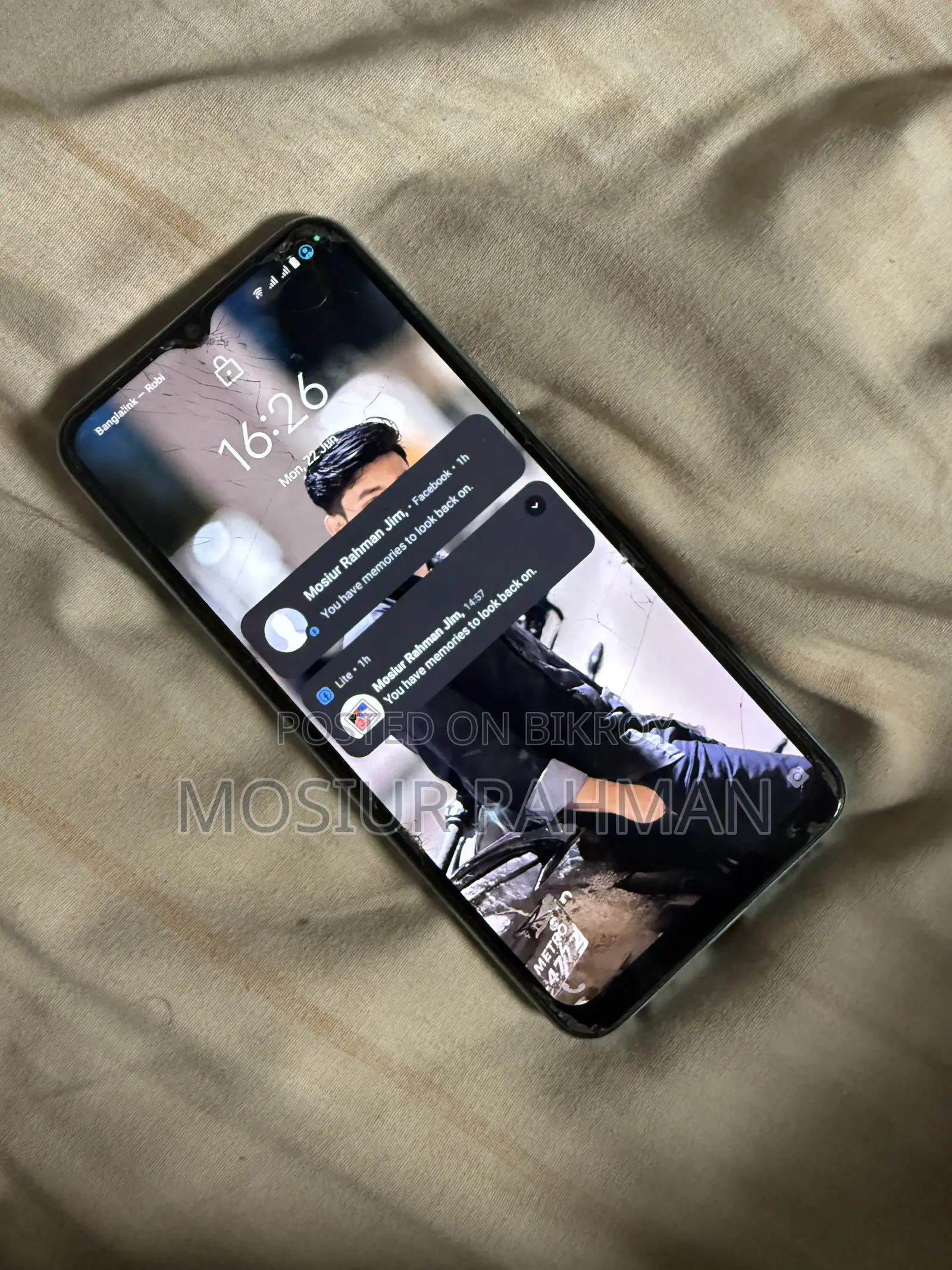 Vivo Y21 64 GB White