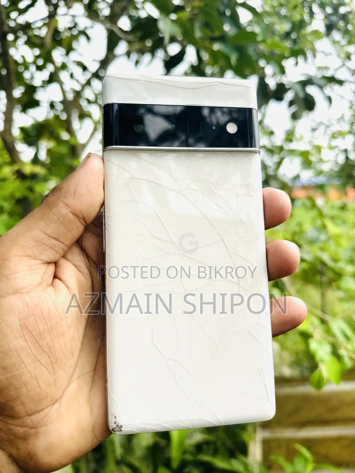 Google Pixel 6 Pro 128 GB White
