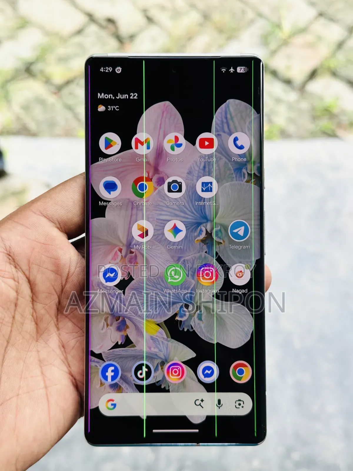 Google Pixel 6 Pro 128 GB White