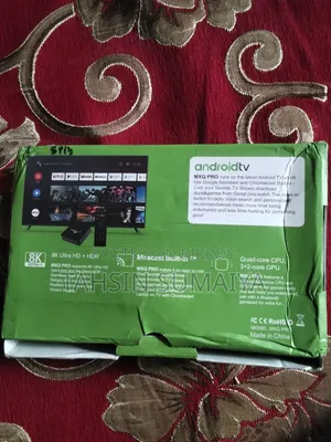 MXQ Pro Ultra HD Set Top Box