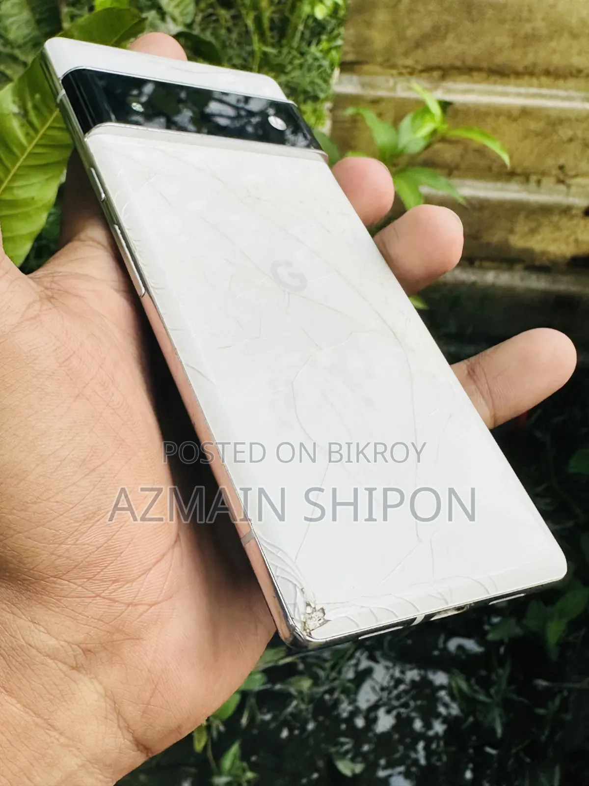 Google Pixel 6 Pro 128 GB White