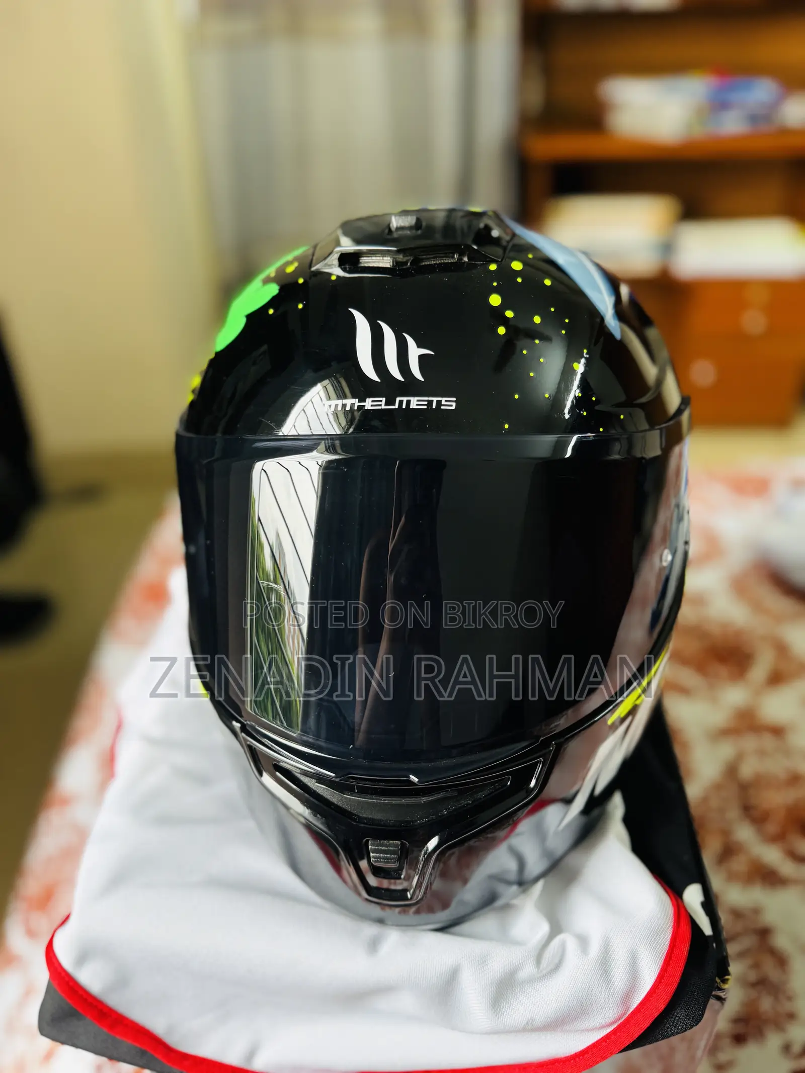 MT Helmet New