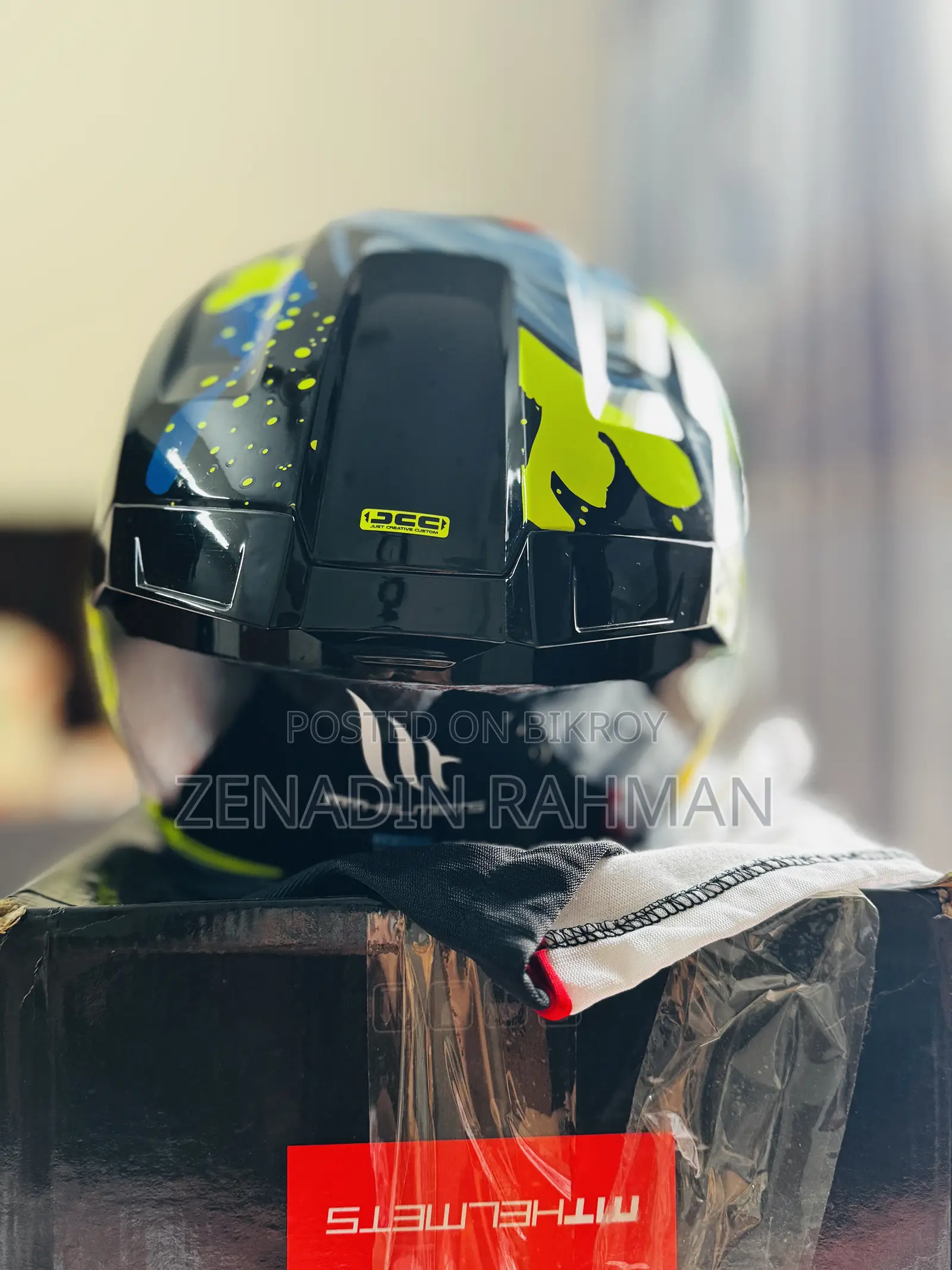 MT Helmet New