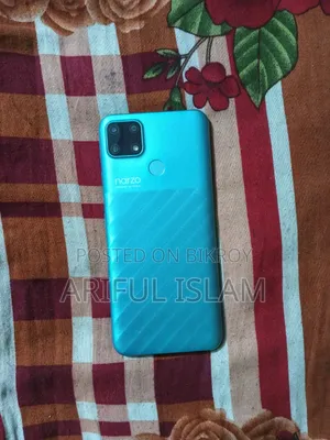 Realme Narzo 128 GB Blue