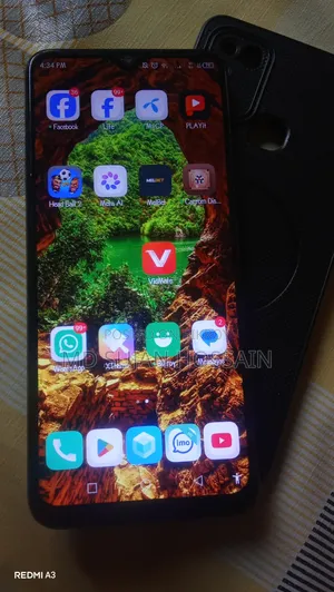 Infinix Hot 10 Play 64 GB Blue
