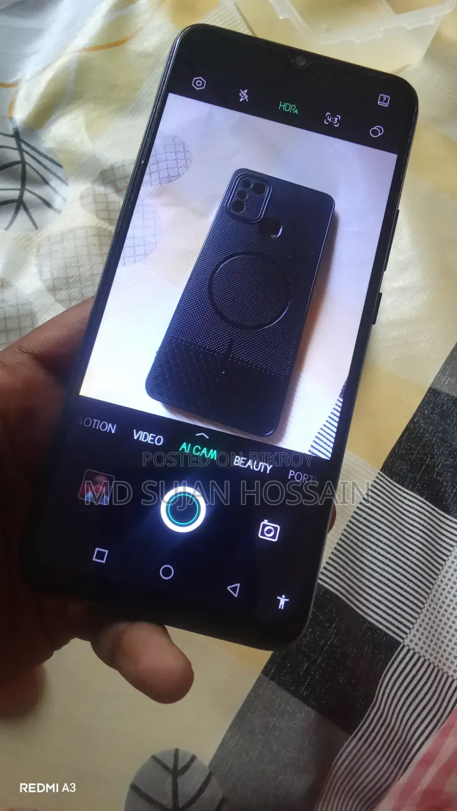 Infinix Hot 10 Play 64 GB Blue