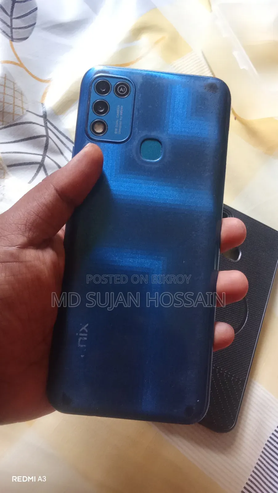 Infinix Hot 10 Play 64 GB Blue