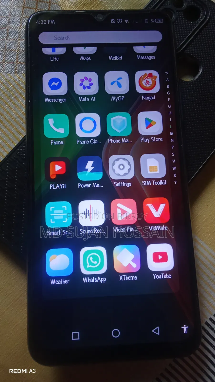 Infinix Hot 10 Play 64 GB Blue