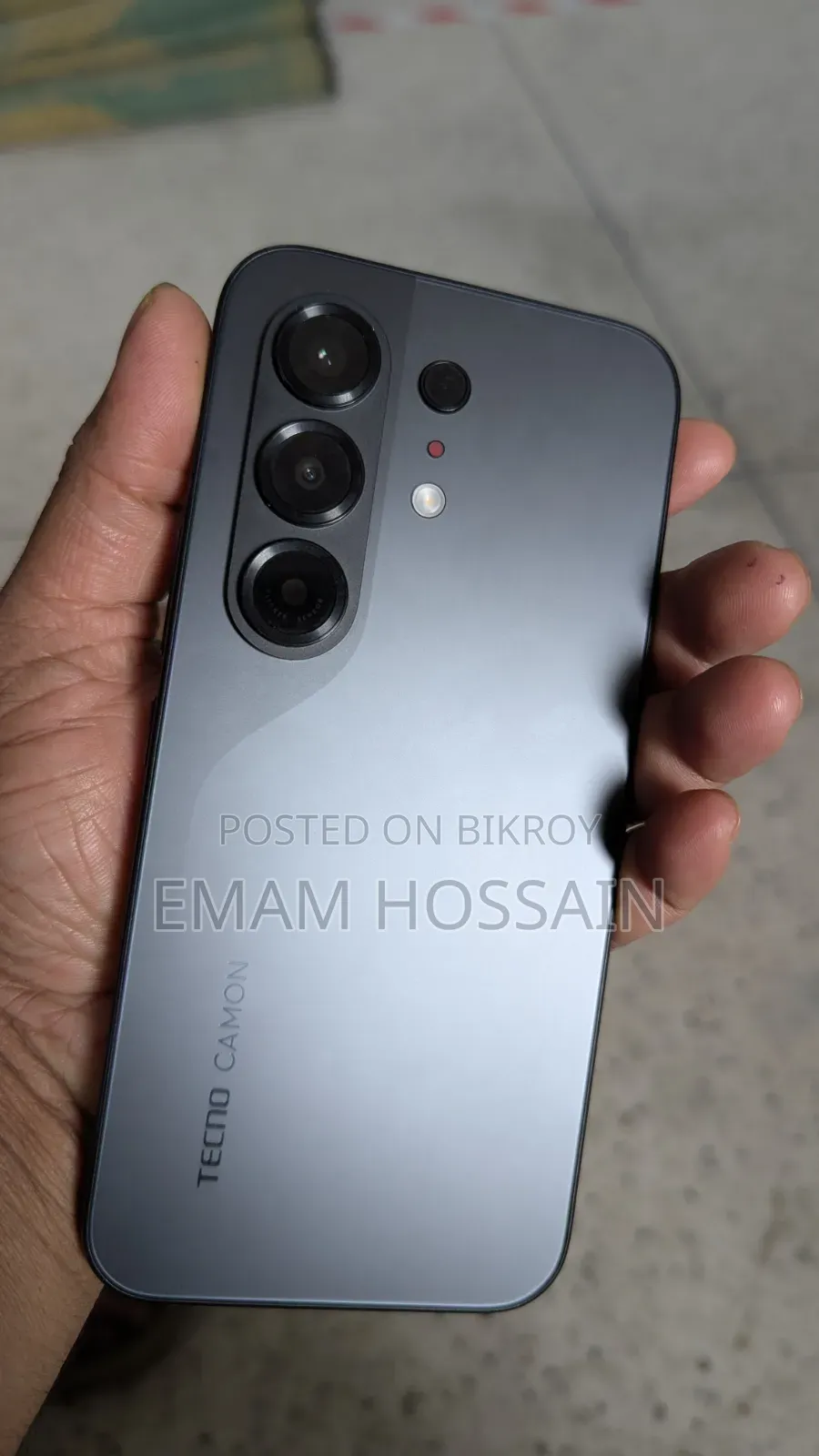 Tecno Camon 50 256 GB Black