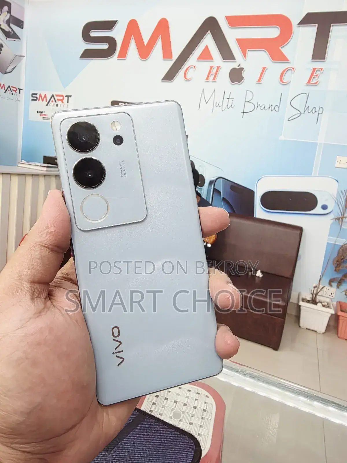 Vivo V29 256 GB Silver