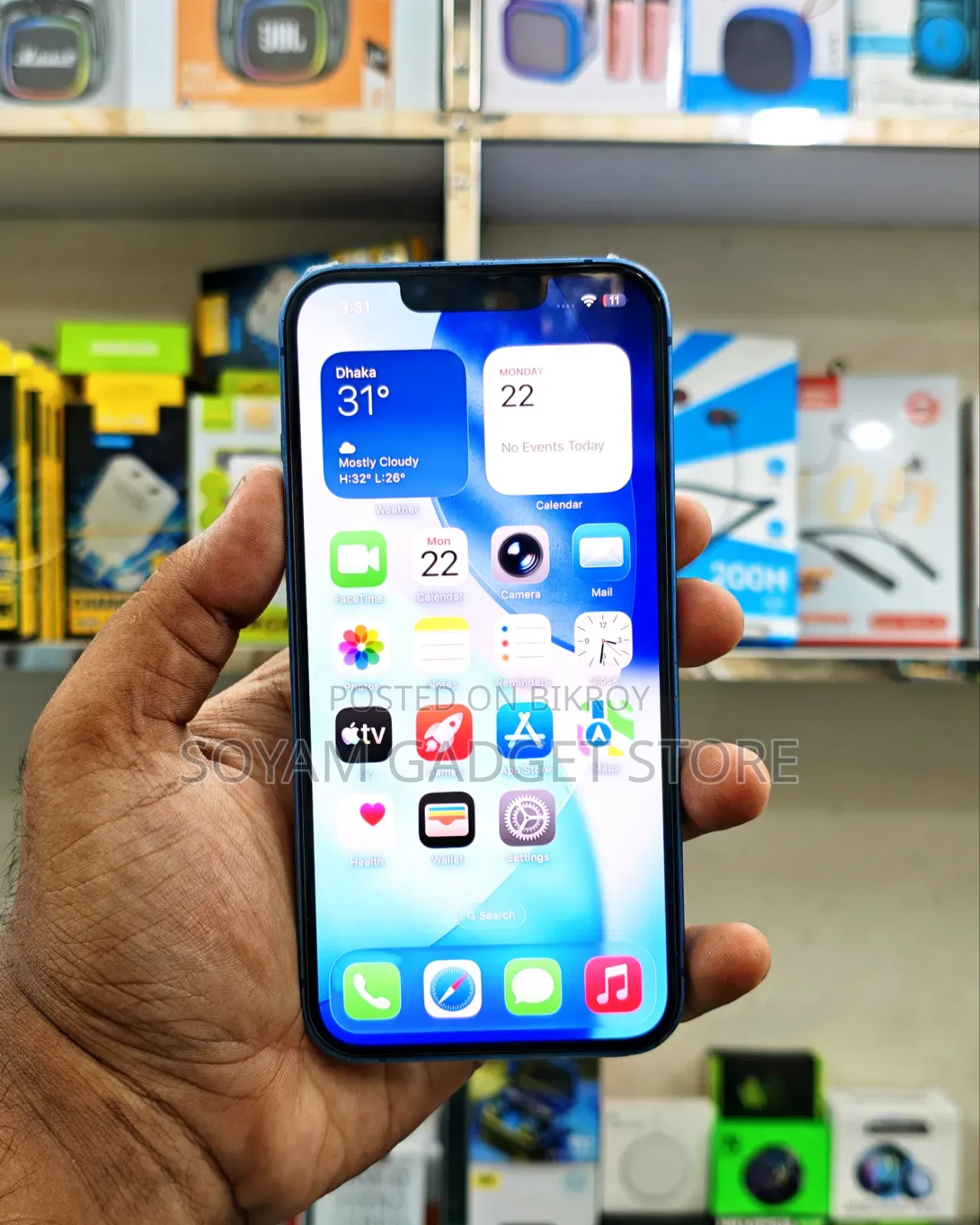 Apple iPhone 13 128 GB Blue