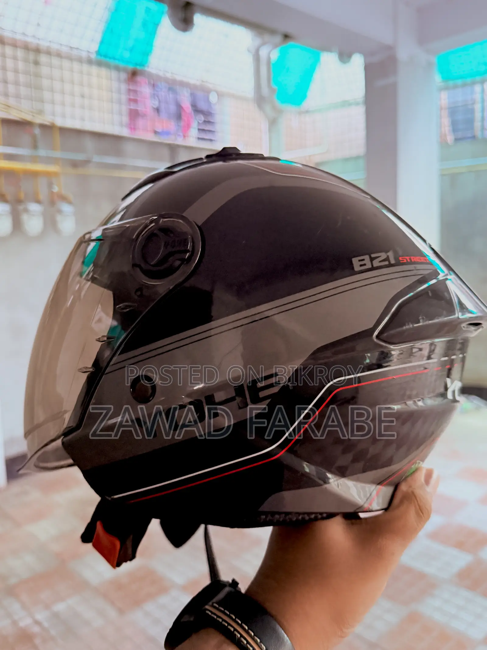 Half Face Helmet