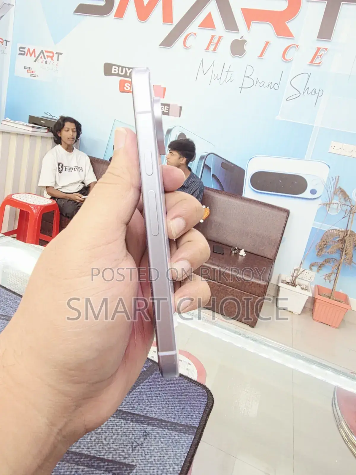 Mobile Phone 256 GB Silver
