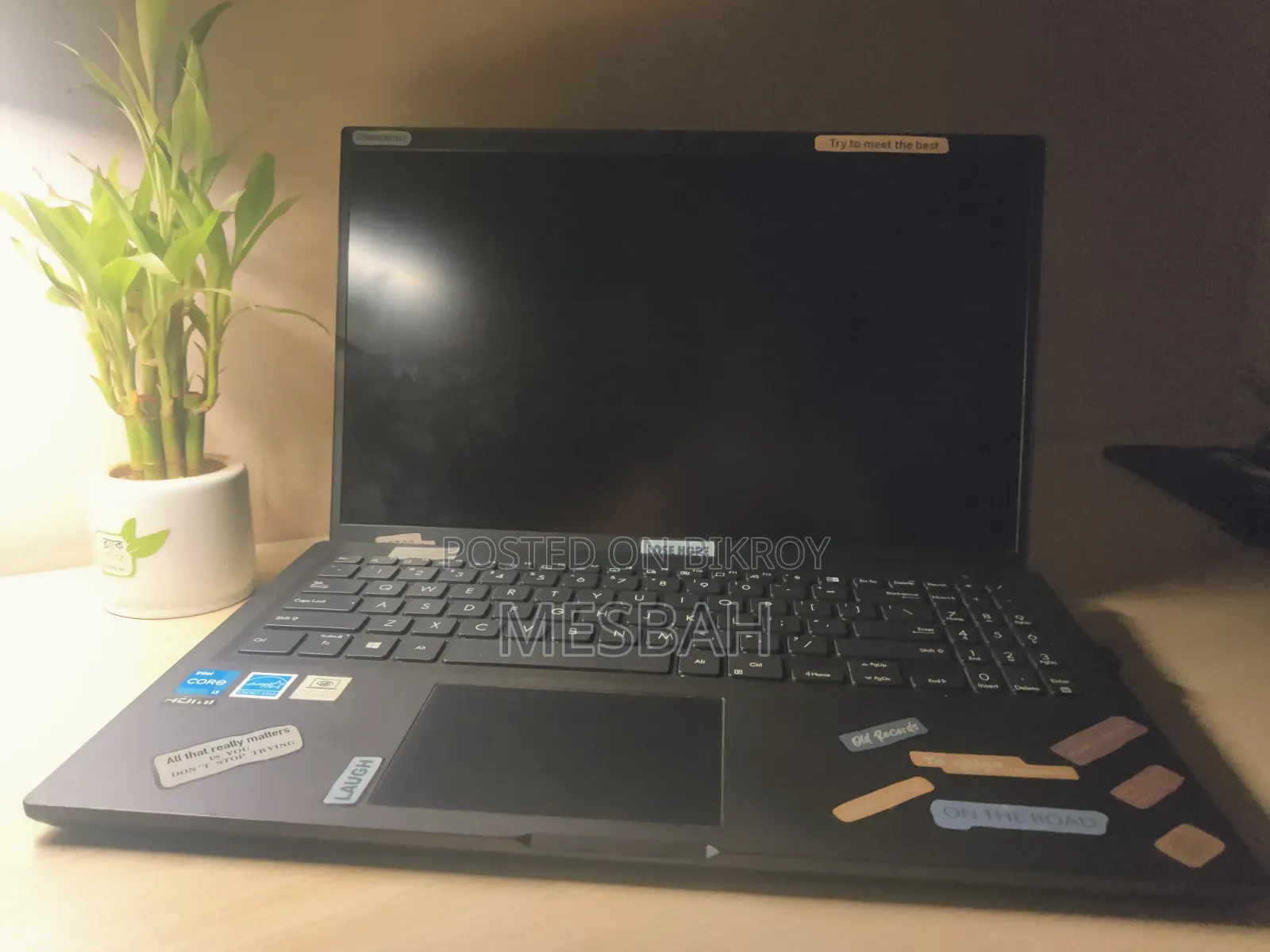 Laptop Asus 8GB Intel Core I3 SSD 512GB