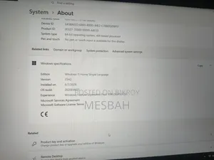 Laptop Asus 8GB Intel Core I3 SSD 512GB