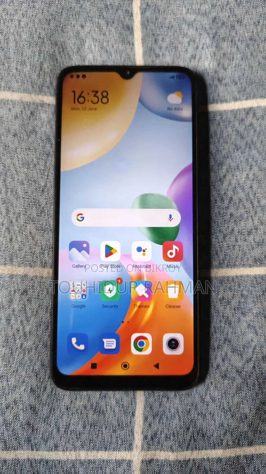 Xiaomi Redmi 10C ৬৪ জিবি কালো
