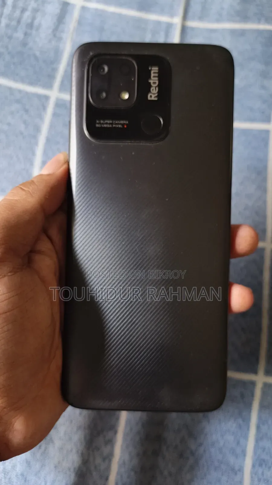 Xiaomi Redmi 10C ৬৪ জিবি কালো