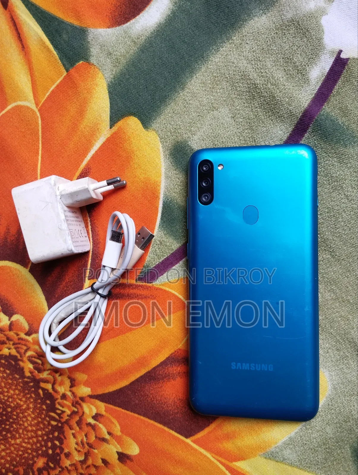 Samsung Galaxy M11 32 GB Blue