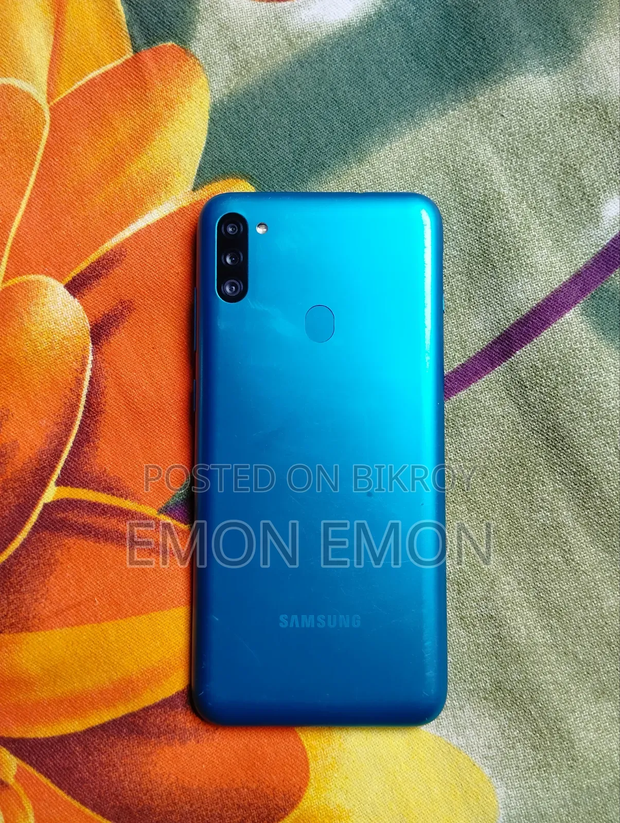 Samsung Galaxy M11 32 GB Blue