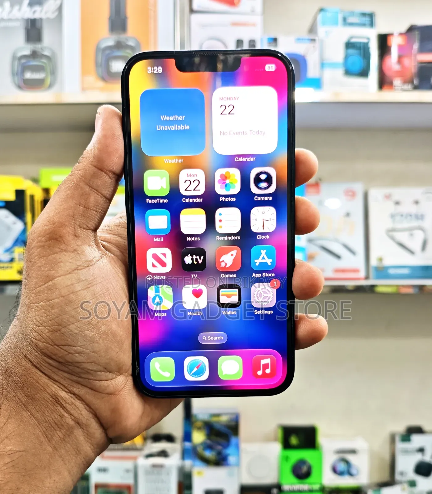 Apple iPhone 13 128 GB Black