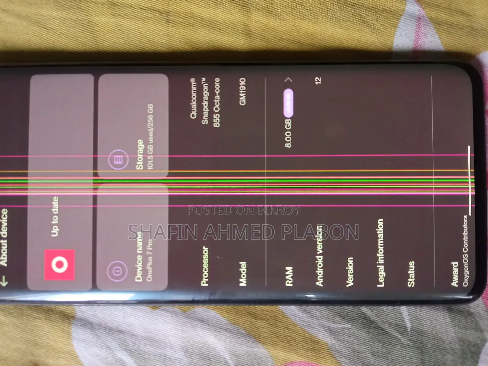 OnePlus 7 Pro 256 GB Blue