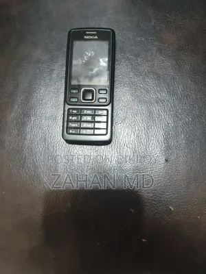 Nokia 6300 Black