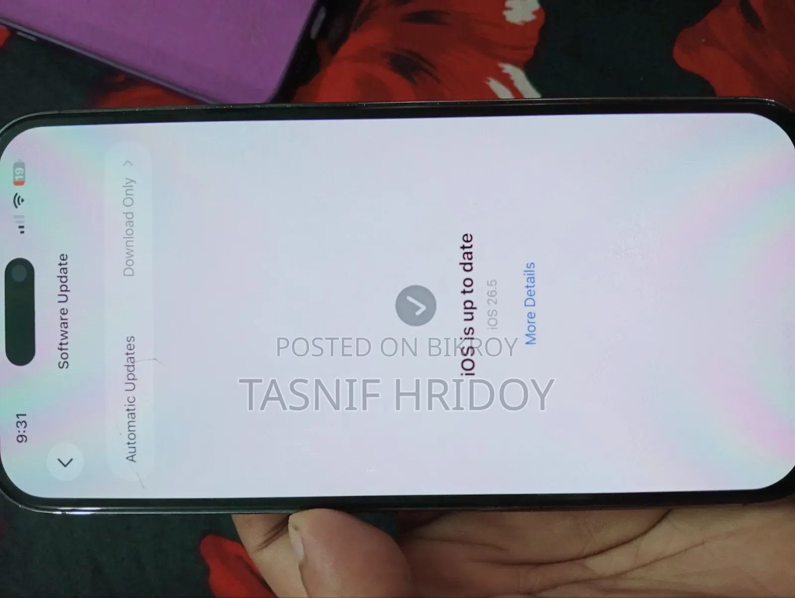 Apple iPhone 14 Pro Max 256 GB Purple
