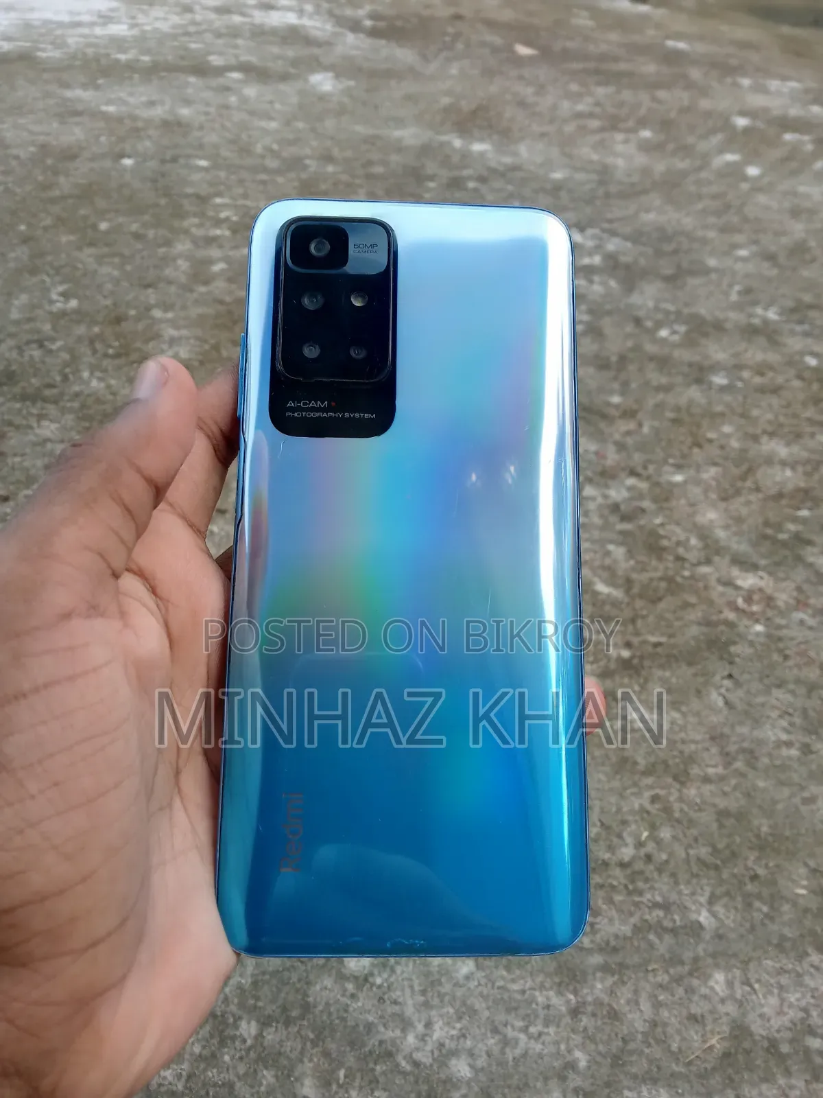 Xiaomi Redmi 10 64 GB Blue