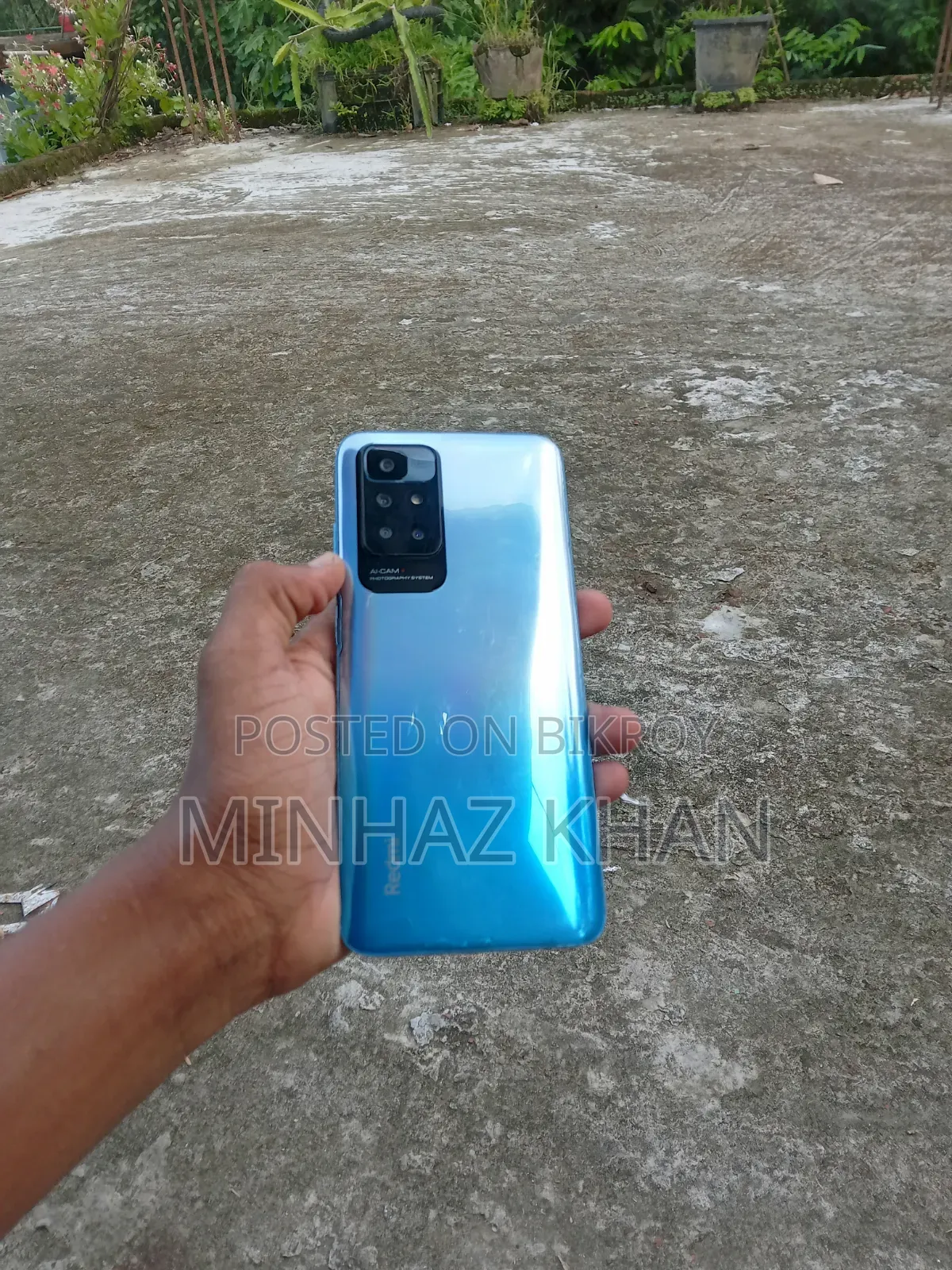 Xiaomi Redmi 10 64 GB Blue