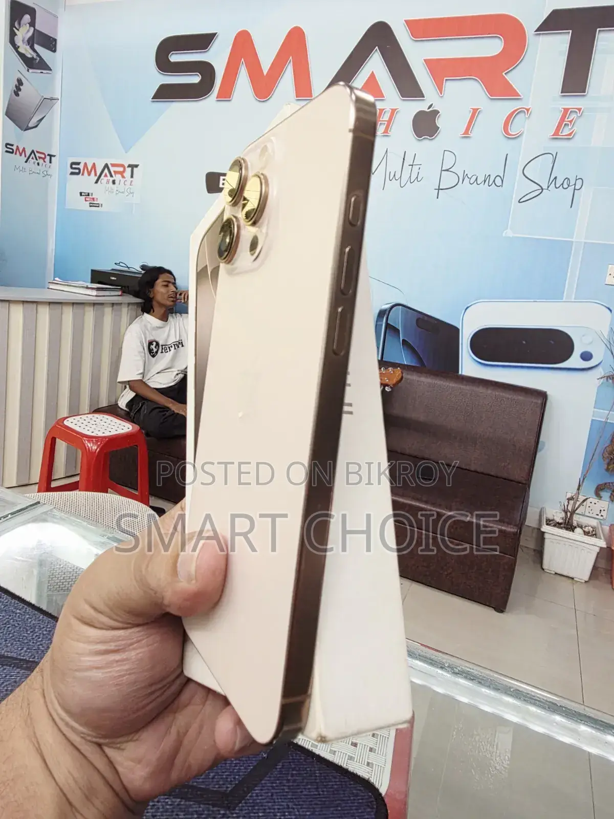 Apple iPhone 16 Pro Max 256 GB Bronze