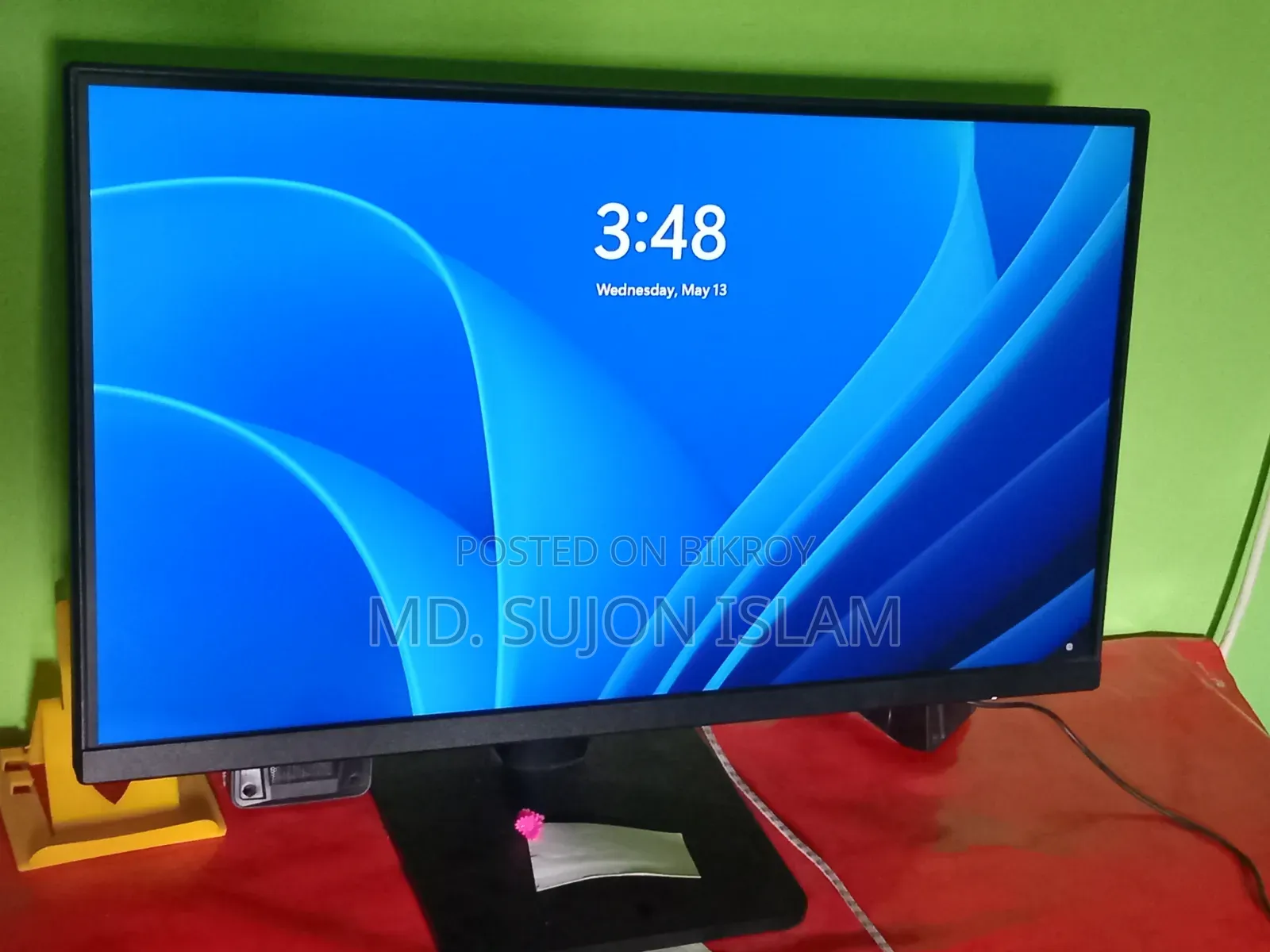 Desktop Computer MSI Model 8GB AMD Ryzen 5 SSD 128GB