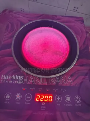 Electronic Infrared Stove