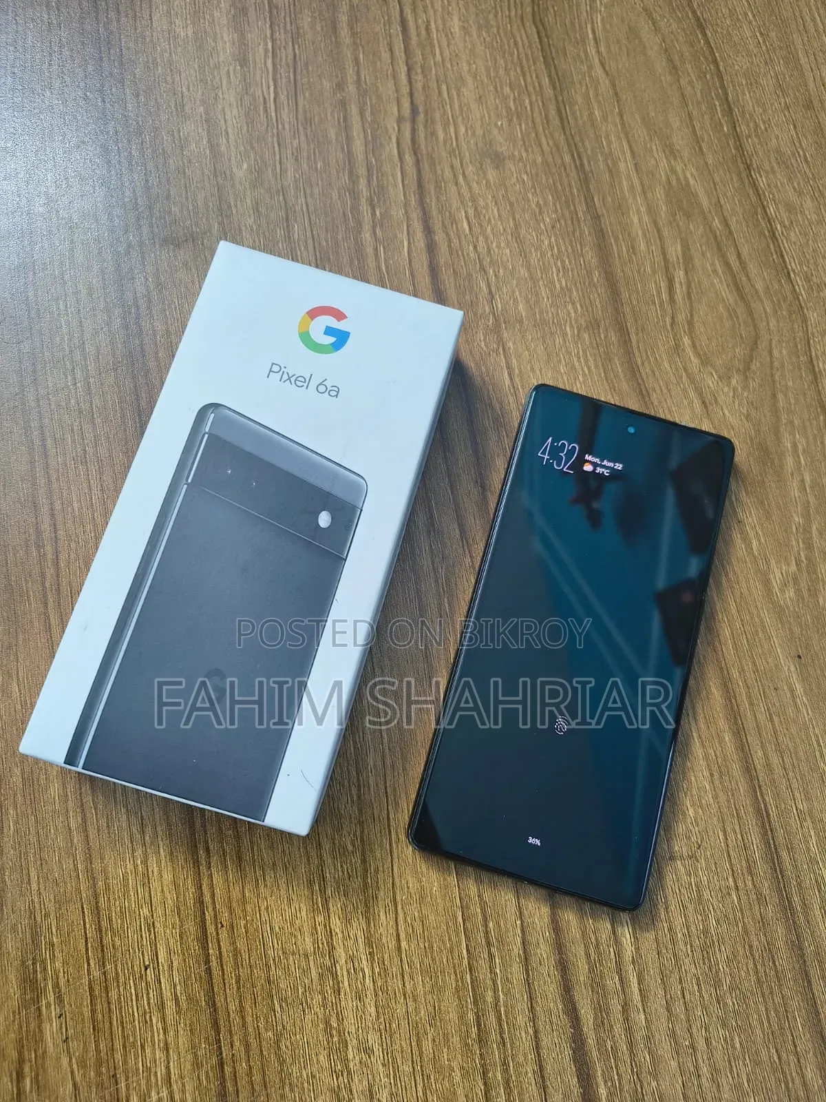 Google Pixel 6a 128 GB Black