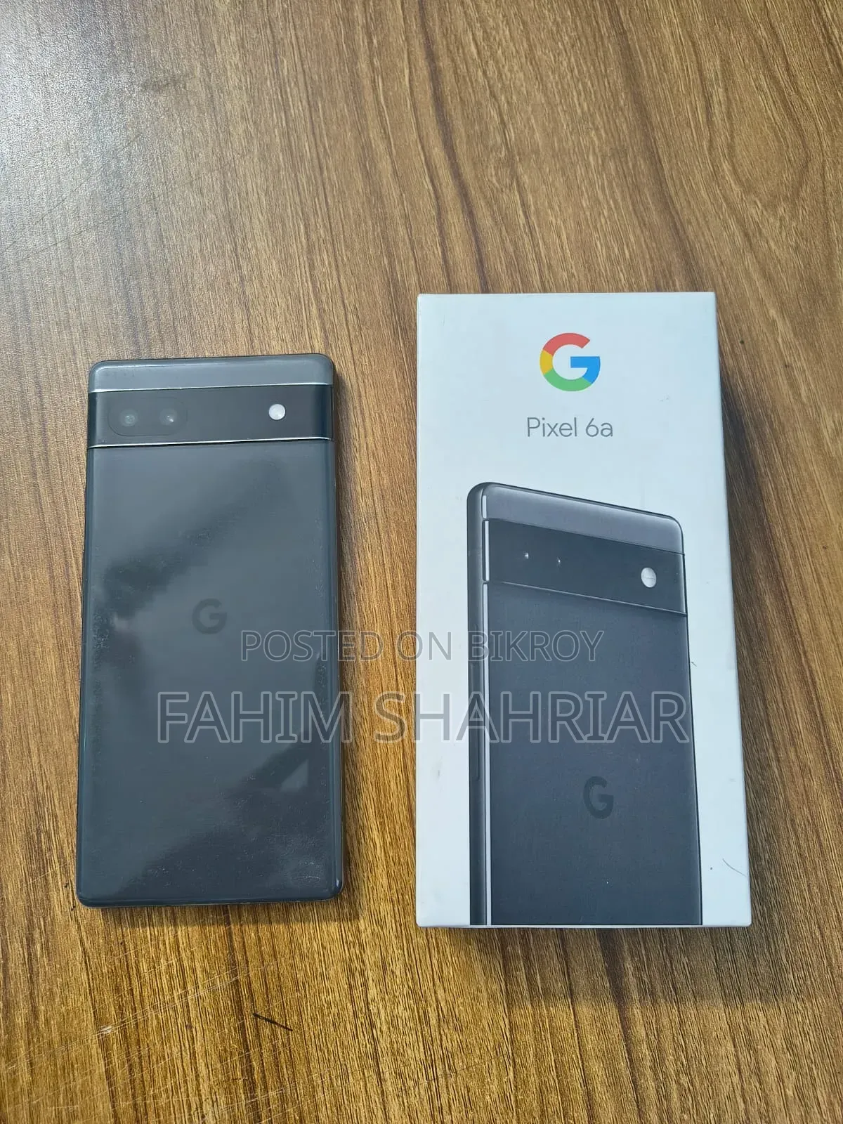 Google Pixel 6a 128 GB Black