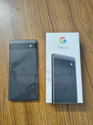 Google Pixel 6a 128 GB Black